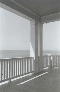 George Tice - Porch, Monhegan Island, Maine, 1971