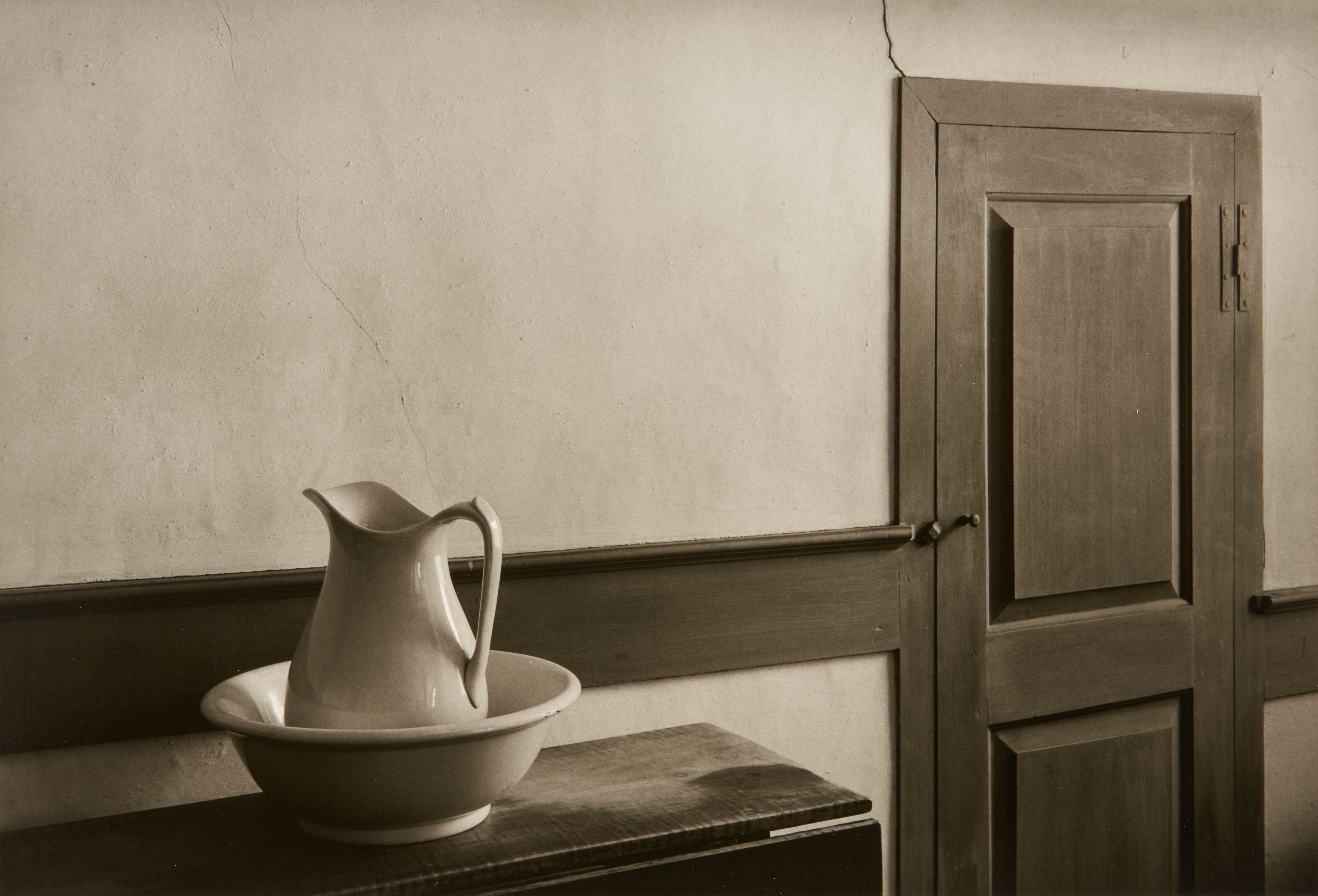 George Tice - Shaker Interior, Sabbathday Lake, Maine