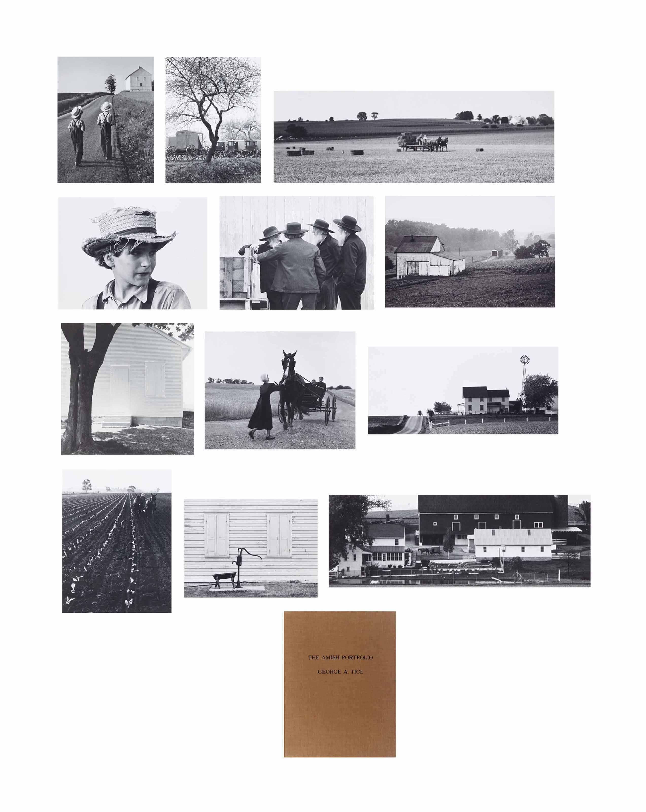 George Tice - The Amish Portfolio