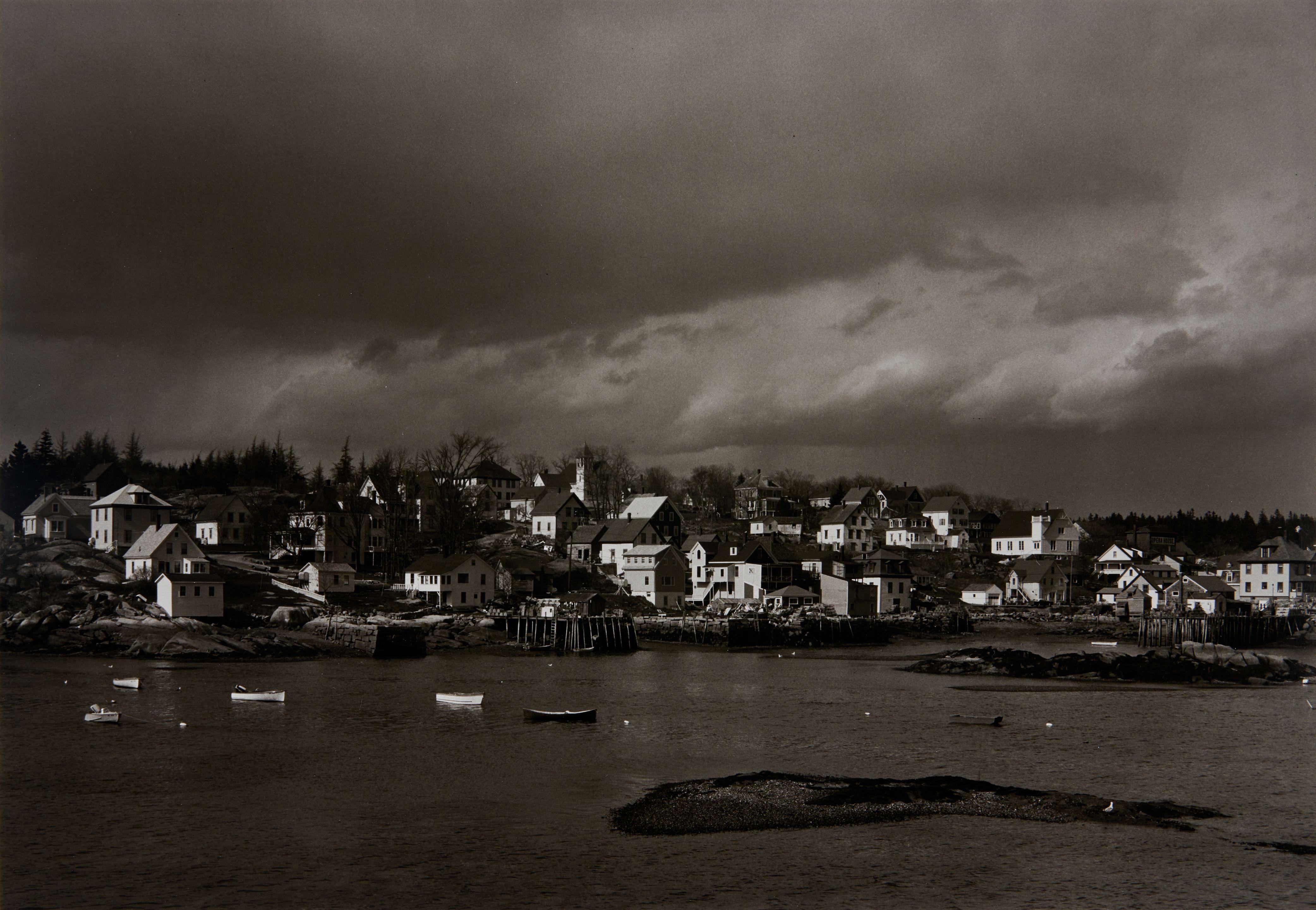 George Tice - View of Stonington, Maine