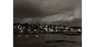 George Tice - View of Stonington, Maine
