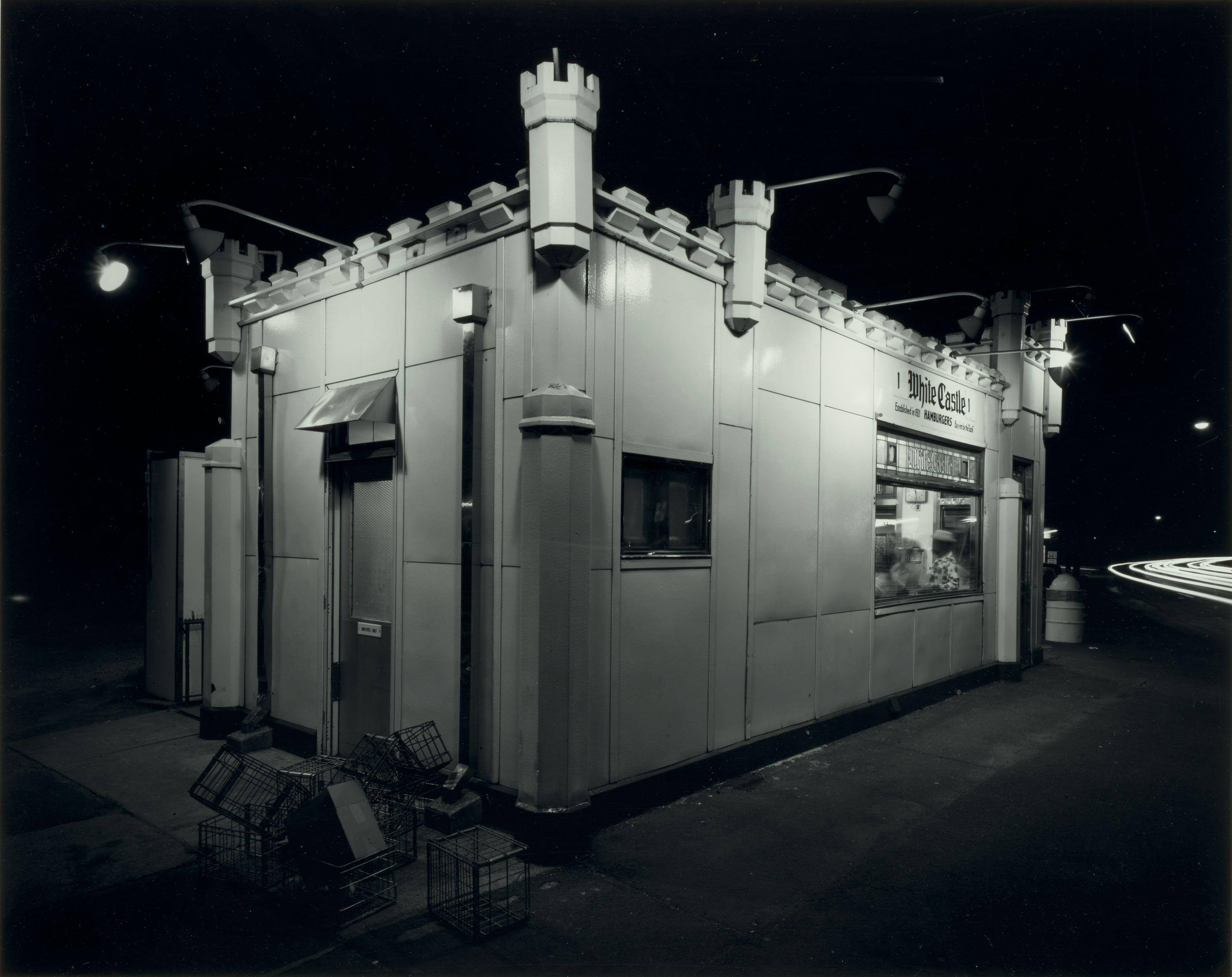 George Tice - \'White Castle, Route #1, Rahway, New Jersey\'