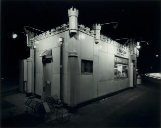 George Tice - \'White Castle, Route #1, Rahway, New Jersey\'