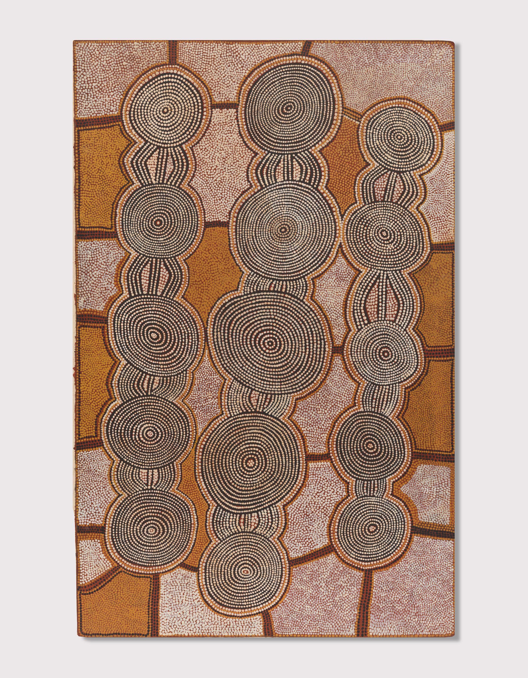 George Tjungurrayi - (Andindjanya), 1976