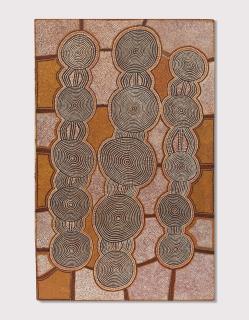 George Tjungurrayi - (Andindjanya), 1976