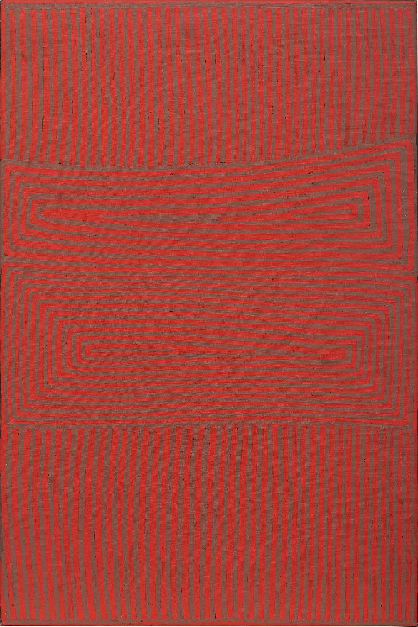 George Tjungurrayi - NGUMULNGA, 1999