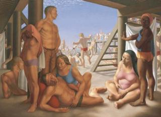 George Tooker - Coney Island