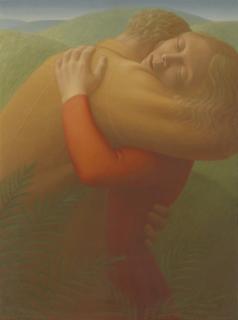 George Tooker - Embrace I
