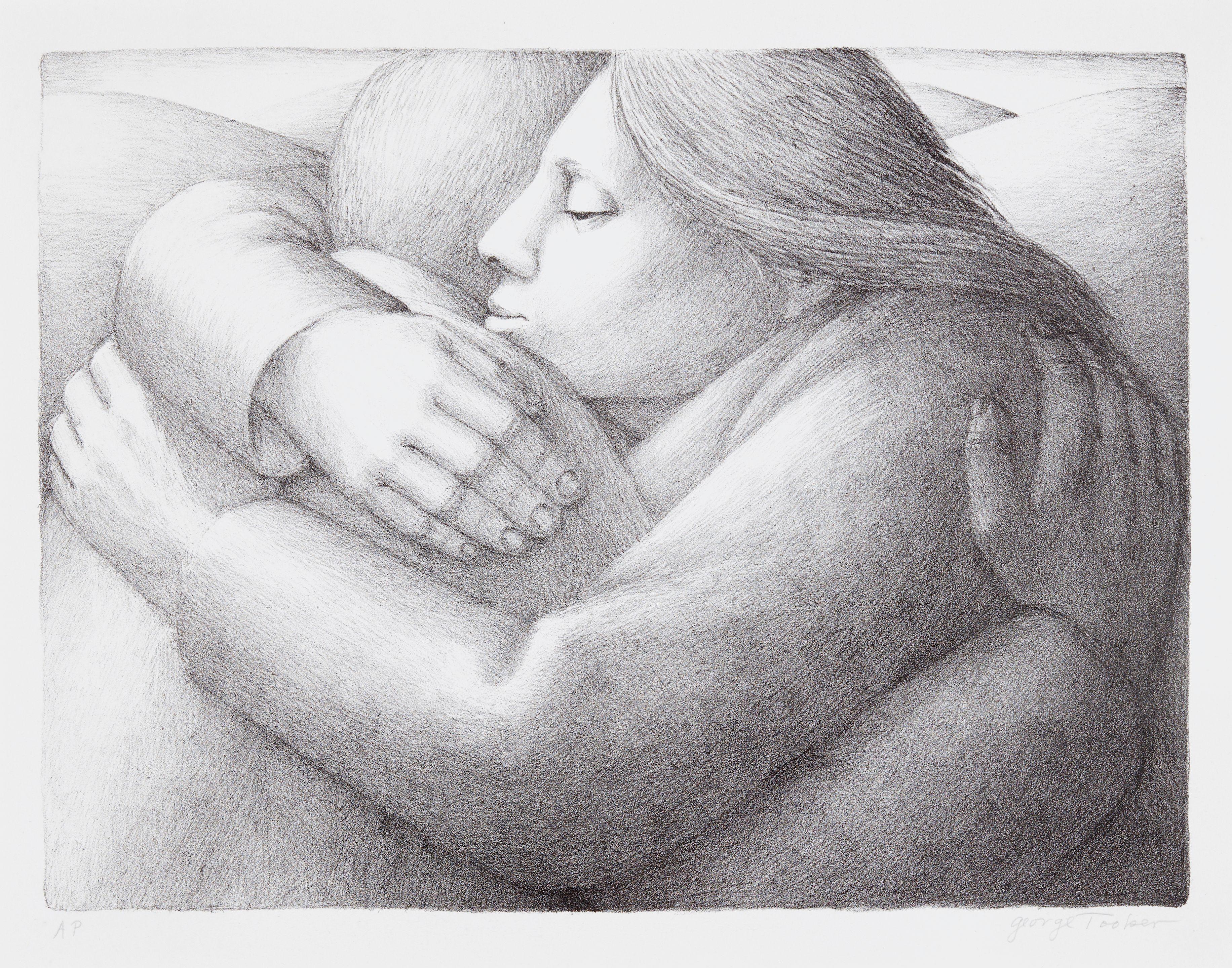George Tooker - Embrace II