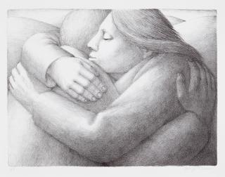 George Tooker - Embrace II
