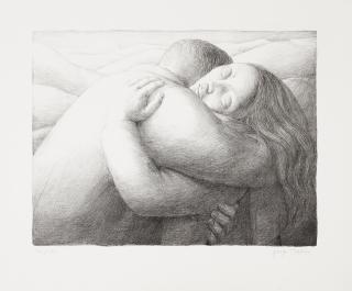 George Tooker - Lovers