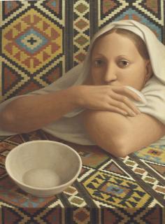 George Tooker - Odalisque