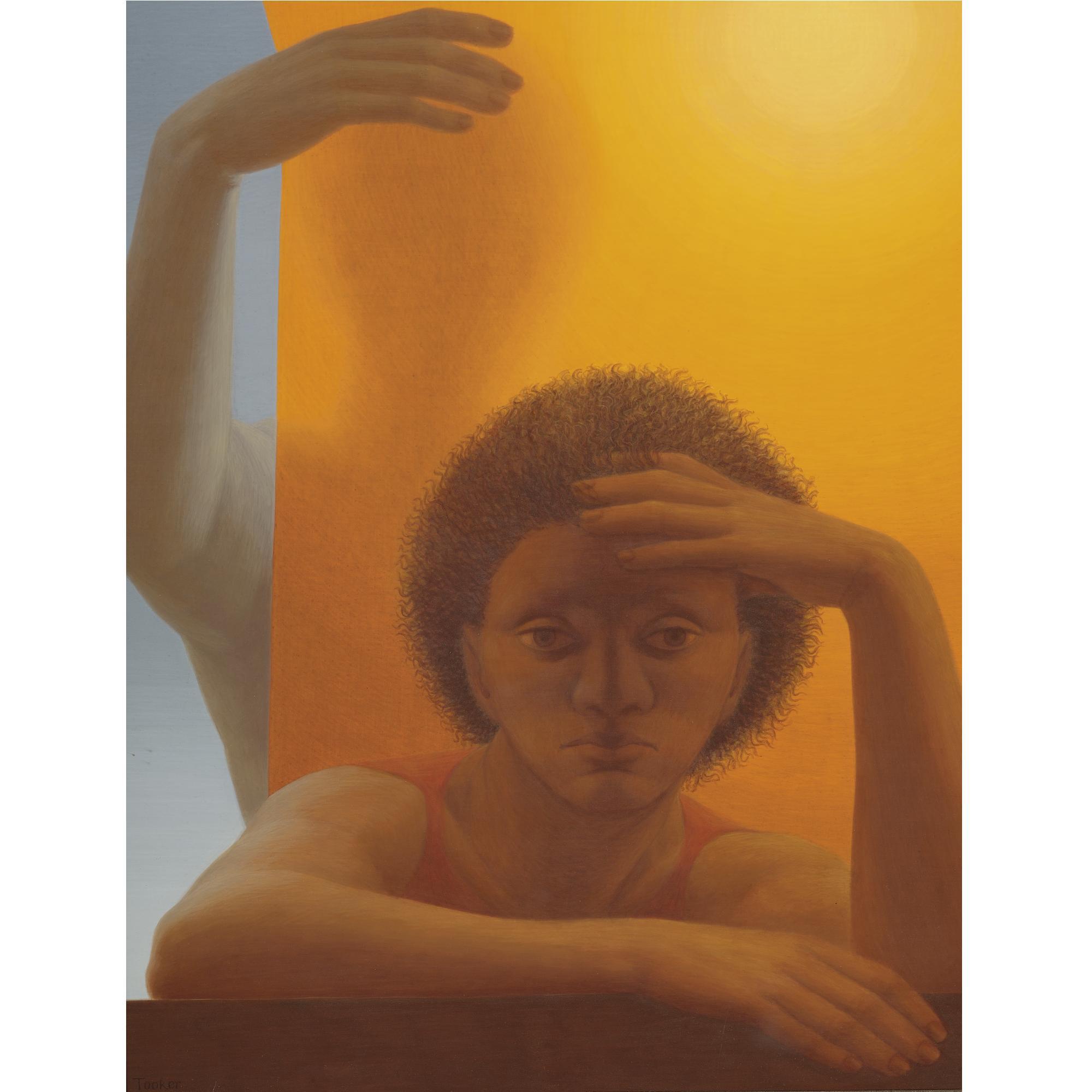 George Tooker - Sibyl