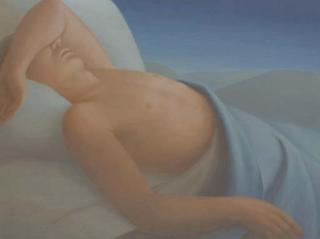 George Tooker - Sleep