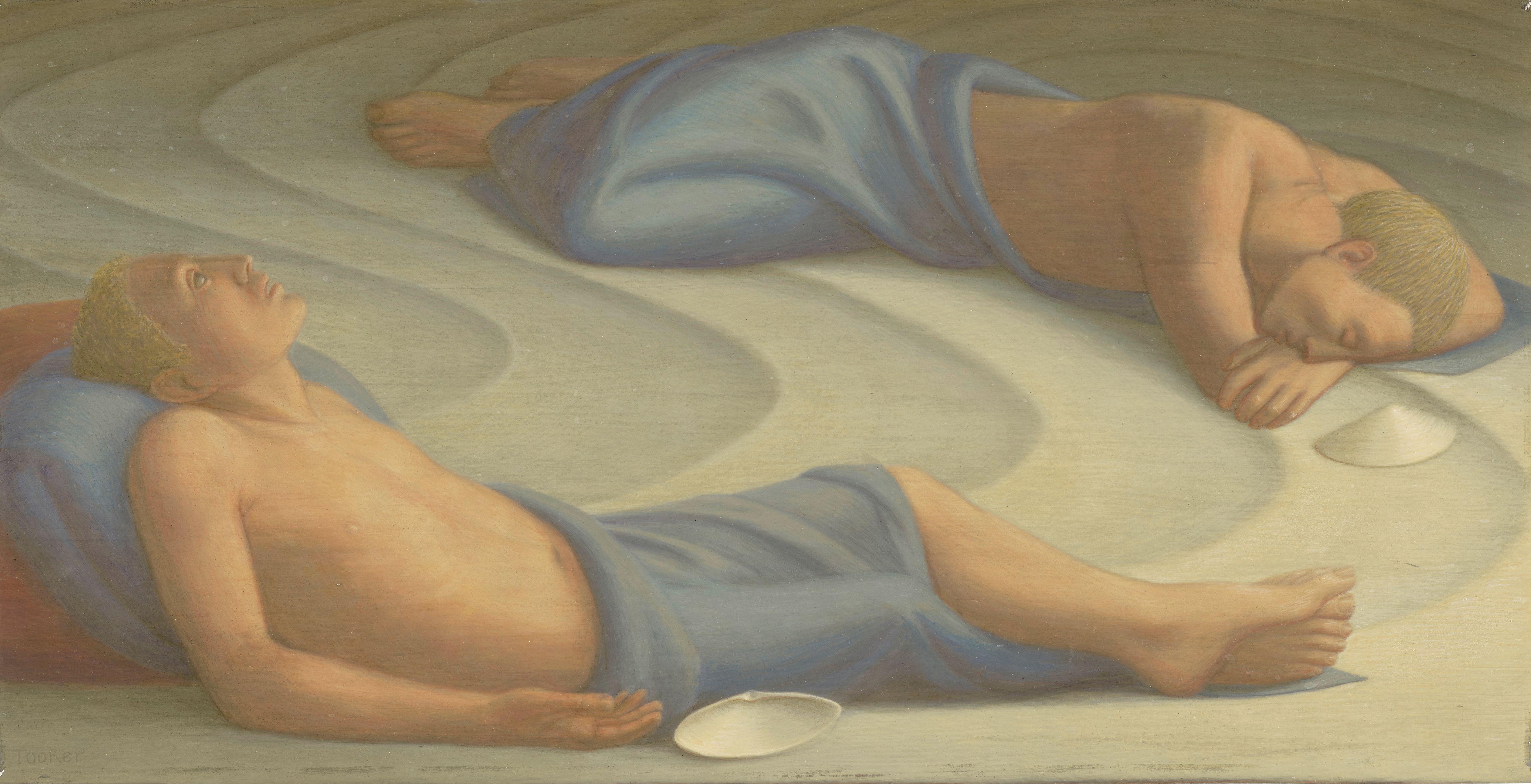 George Tooker - Sleepers IV
