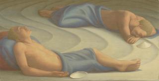 George Tooker - Sleepers IV