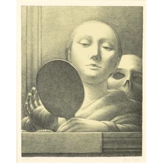 George Tooker - The Mirror