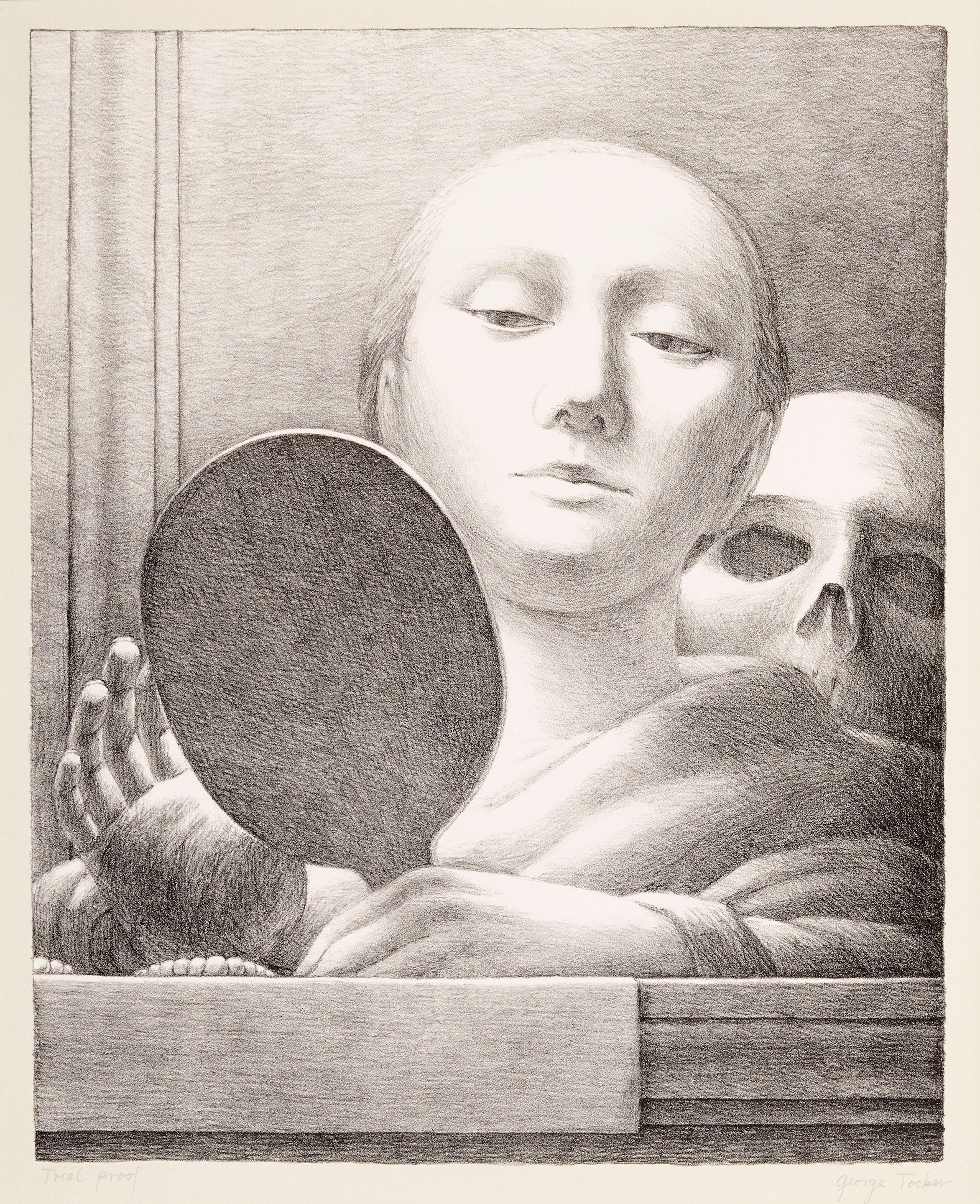 George Tooker - The Mirror