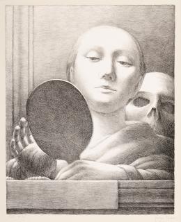 George Tooker - The Mirror