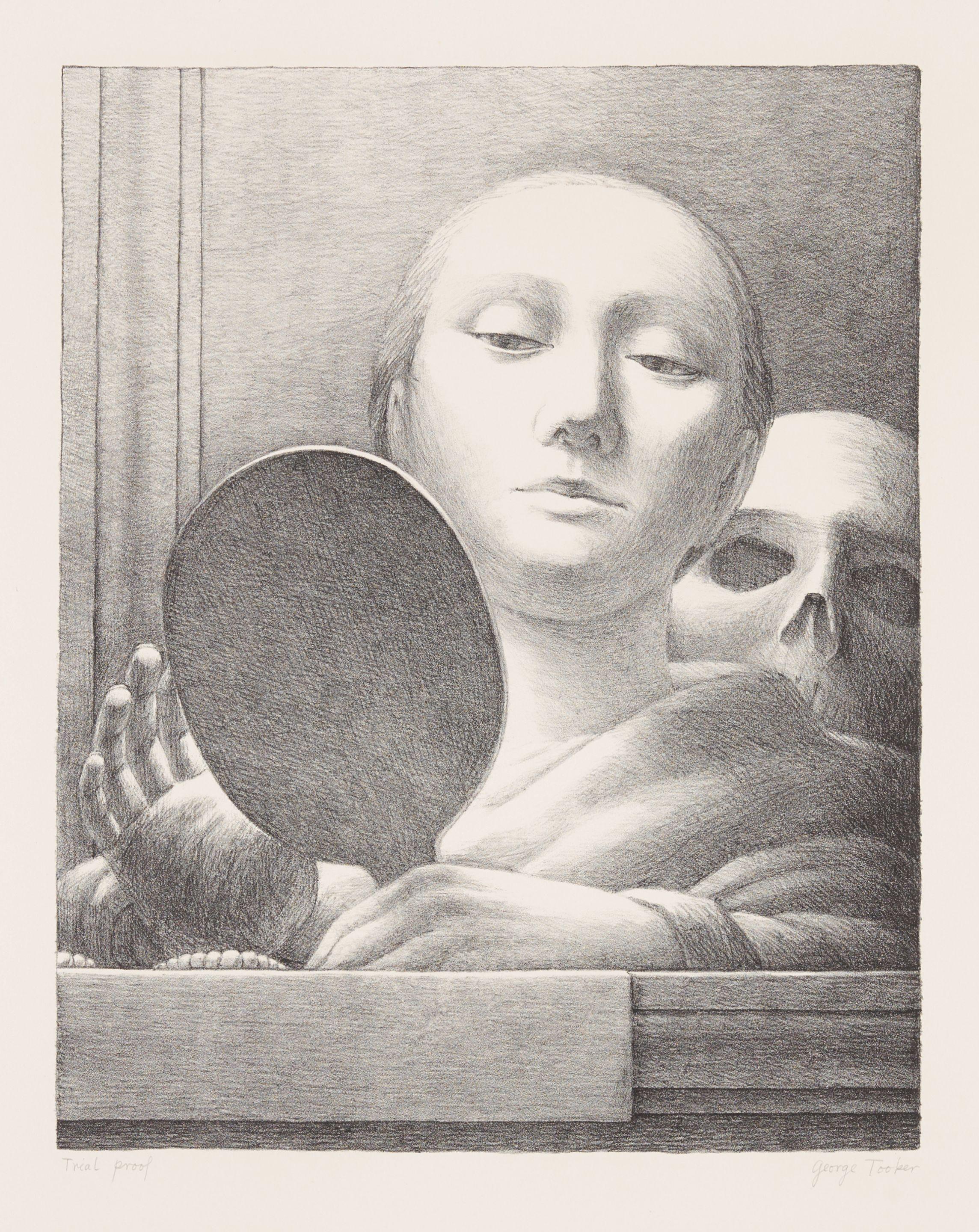 George Tooker - The Mirror