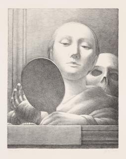 George Tooker - The Mirror