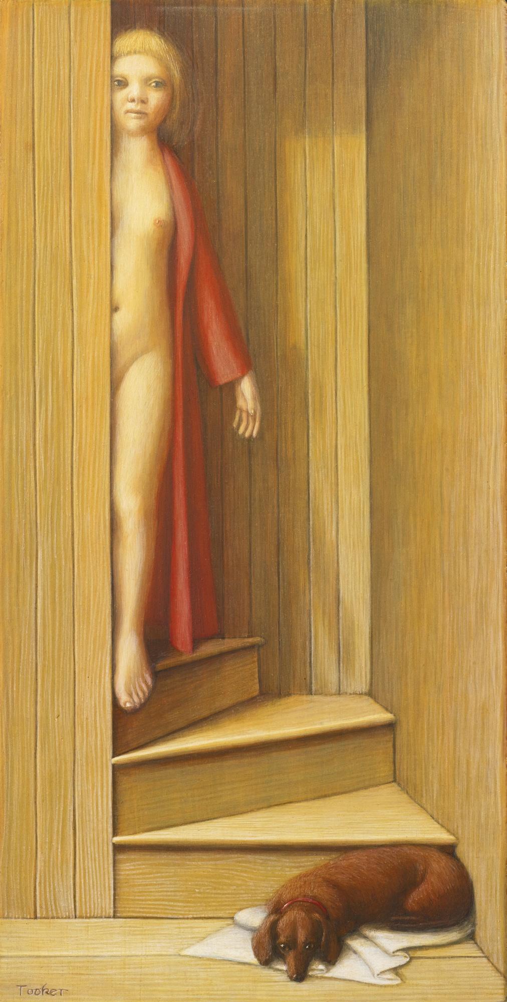 George Tooker - The Stairway