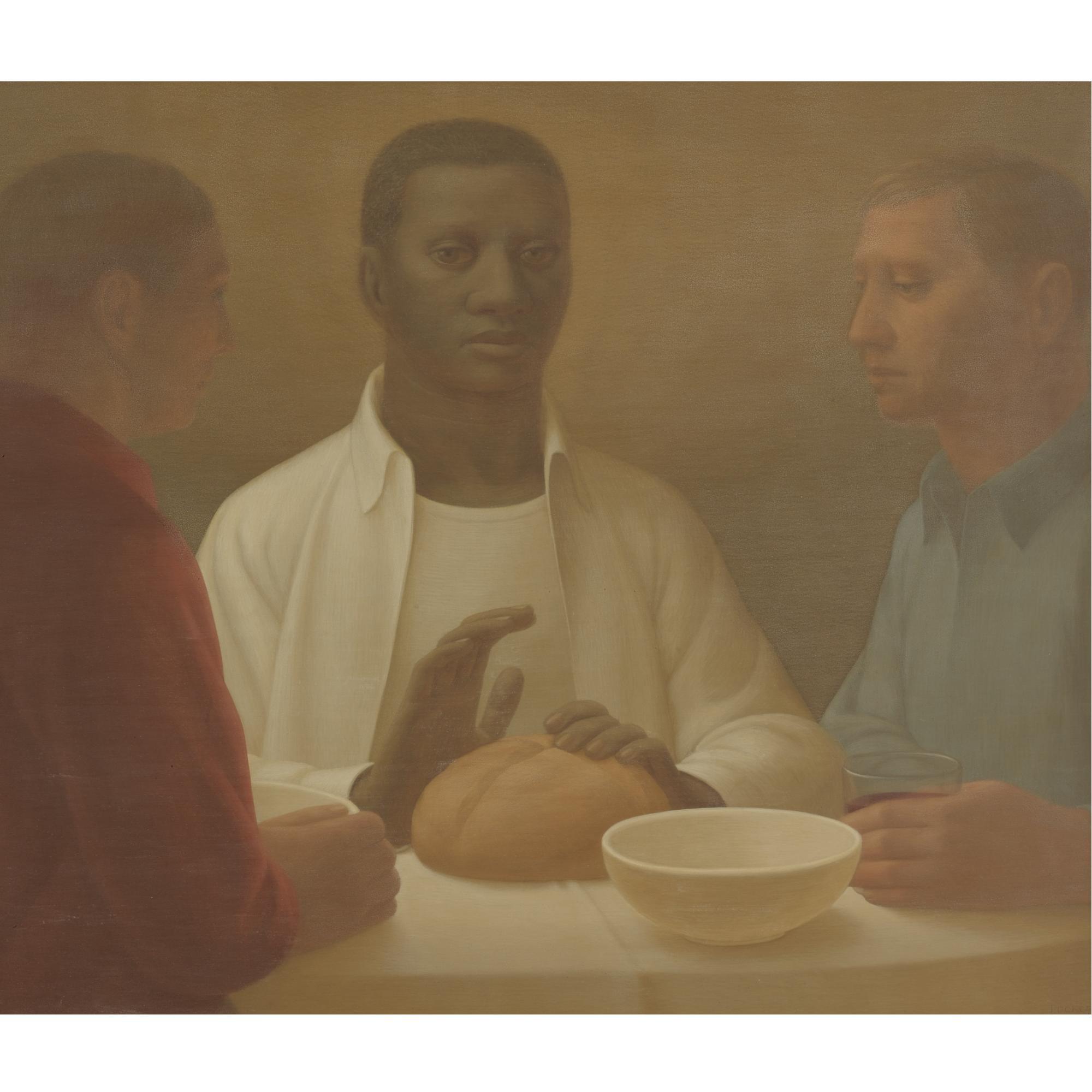 George Tooker - The Supper