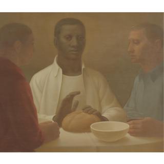 George Tooker - The Supper