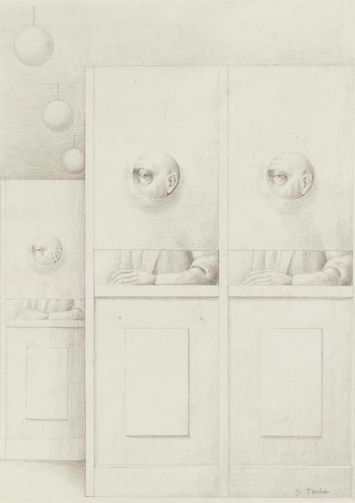 George Tooker - Theesance