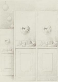 George Tooker - Theesance