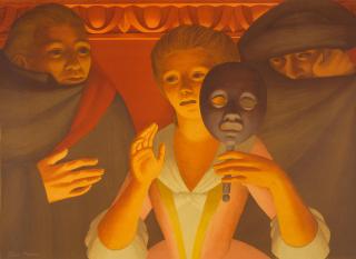 George Tooker - Un Ballo In Maschera, From The Metropolitan Opera Suite
