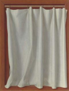 George Tooker - White Curtain