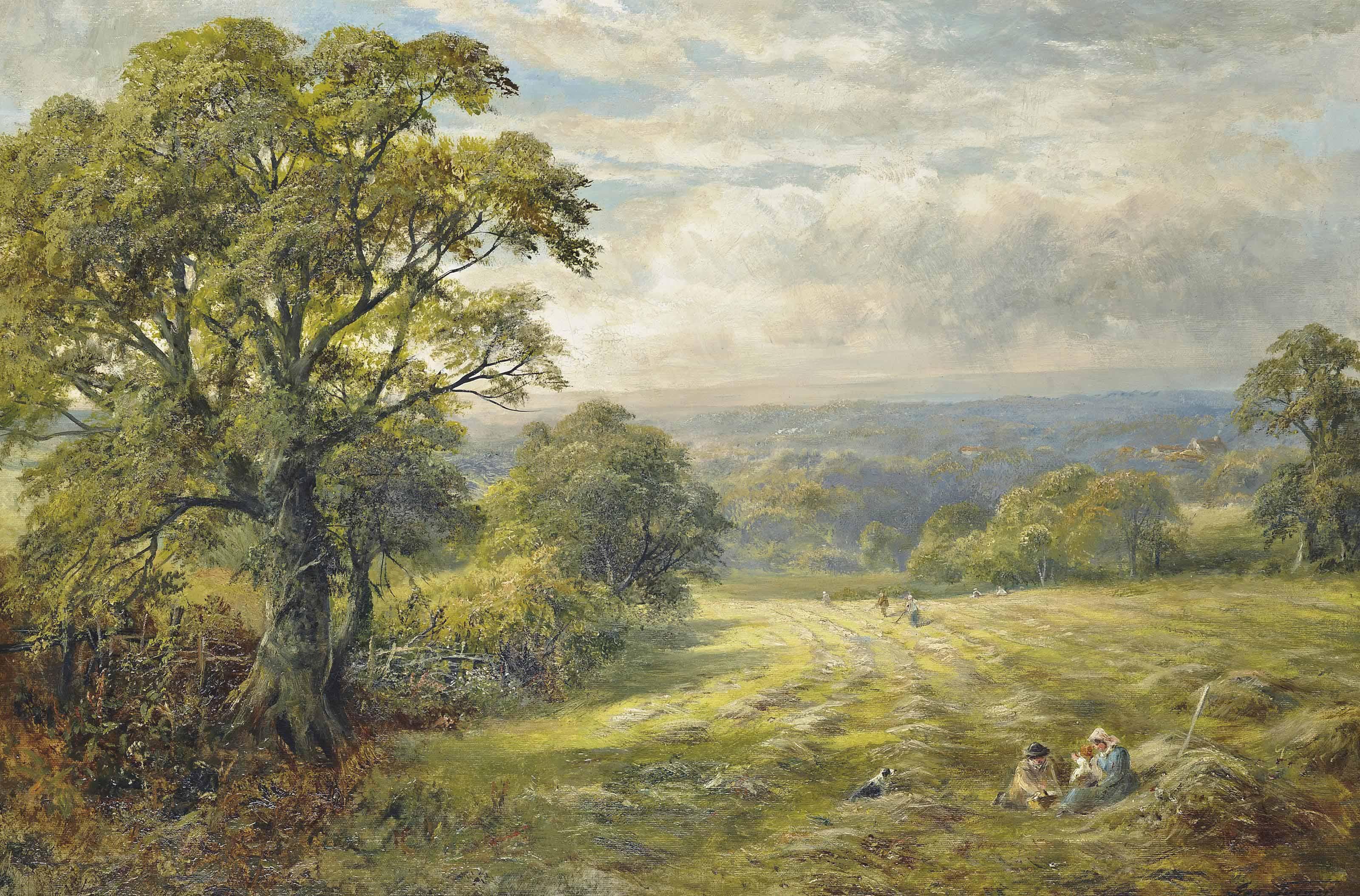 George Turner - A Break For Lunch