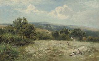 George Turner - A midday rest, Ingleby