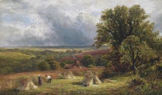 George Turner - A Surrey cornfield