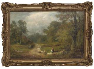 George Turner - Basking In The Afternoon Sun, Wilson Leicestershire