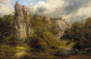 George Turner - Callow Trough, Derbyshire; and Pickering Thors, Dovedale