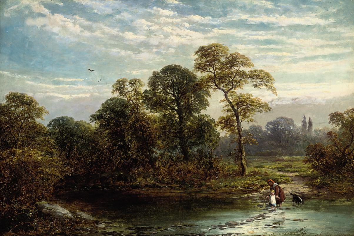 George Turner - Crossing the brook