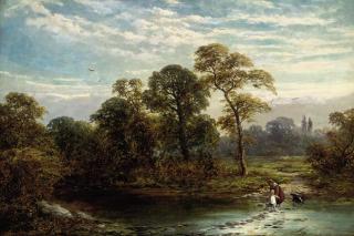 George Turner - Crossing the brook