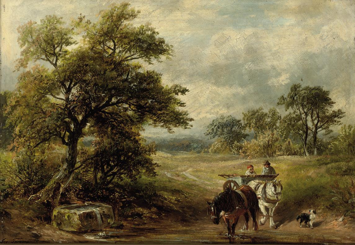 George Turner - Crossing the brook