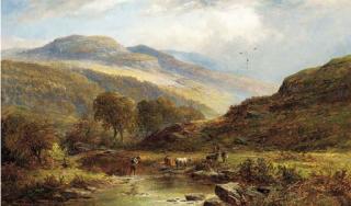 George Turner - Near Cader Idris, North Wales