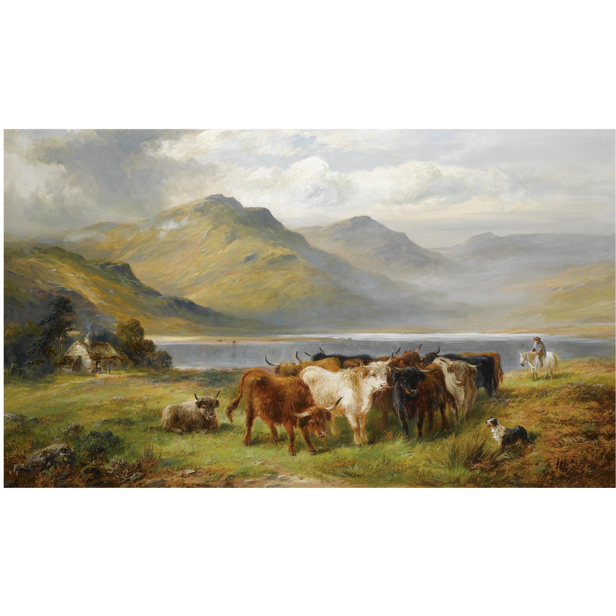 George Turner - Near Loch Lomond