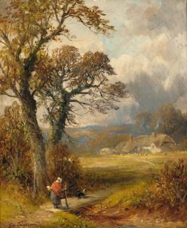 George Turner - Near Mackworth, Derbyshire