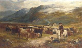 George Turner - Near the foot of the Glencoe