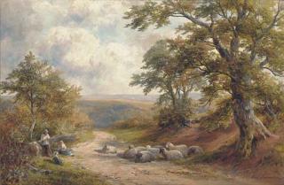 George Turner - Resting in the lane