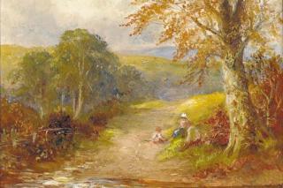 George Turner - Resting In The Lane