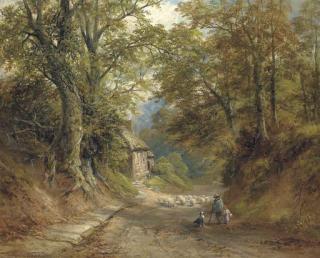 George Turner - The Old Cottage, Littleover Lane