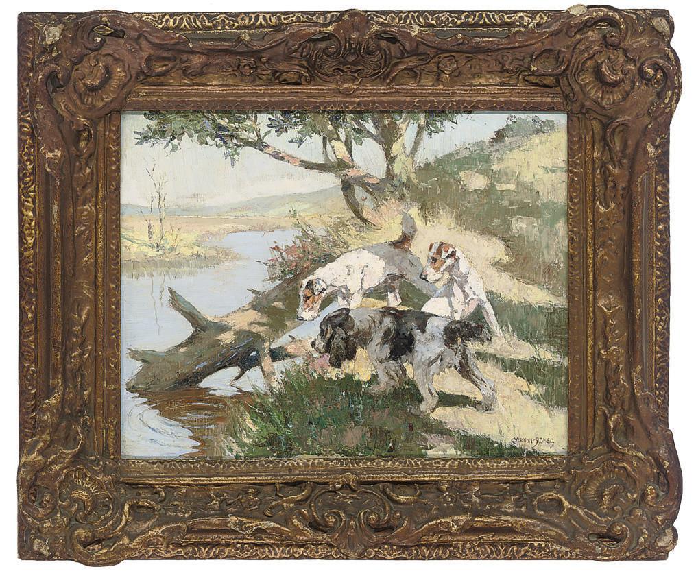 George Vernon Stokes - A rise