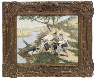 George Vernon Stokes - A rise