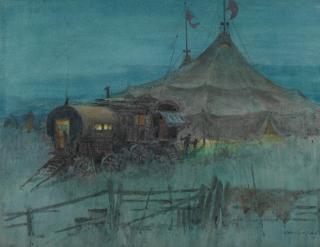 George Vernon Stokes - An evening performance